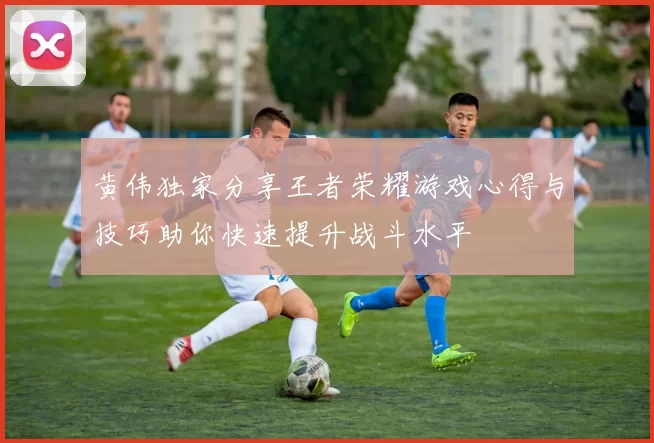 黄伟独家分享王者荣耀游戏心得与技巧助你快速提升战斗水平