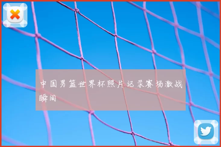 中国男篮世界杯照片记录赛场激战瞬间