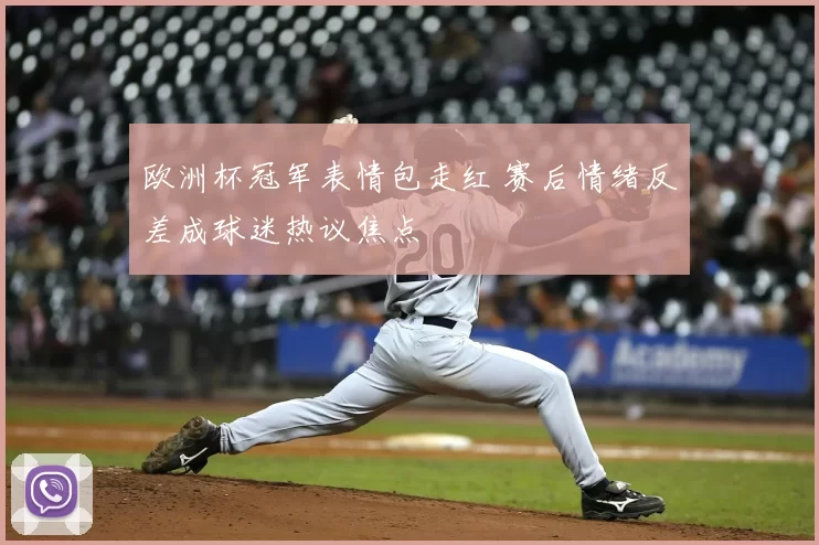 欧洲杯冠军表情包走红 赛后情绪反差成球迷热议焦点