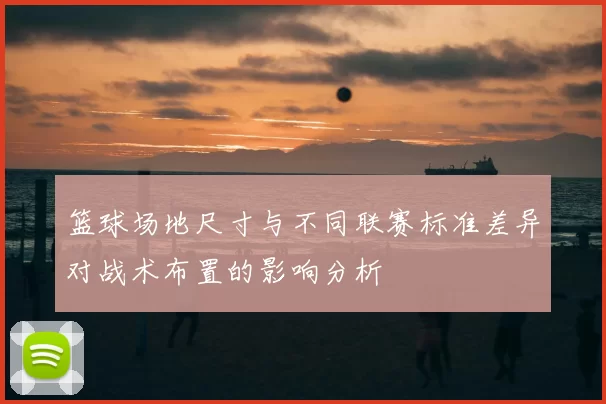 篮球场地尺寸与不同联赛标准差异对战术布置的影响分析