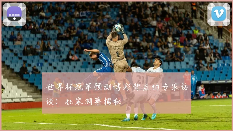 世界杯冠军预测博彩背后的专家访谈:独家洞察揭秘