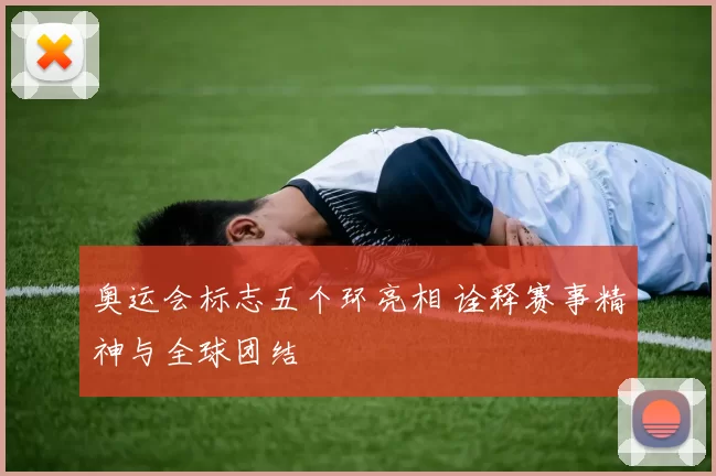 奥运会标志五个环亮相 诠释赛事精神与全球团结