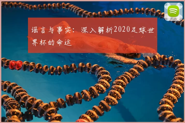 谣言与事实:深入解析2020足球世界杯的命运