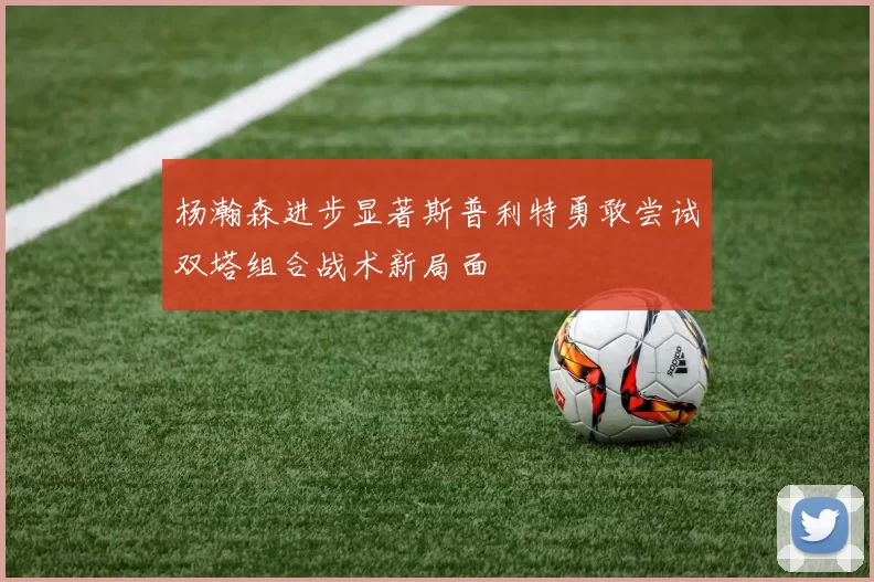 杨瀚森进步显著斯普利特勇敢尝试双塔组合战术新局面