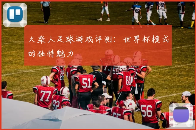 火柴人足球游戏评测:世界杯模式的独特魅力