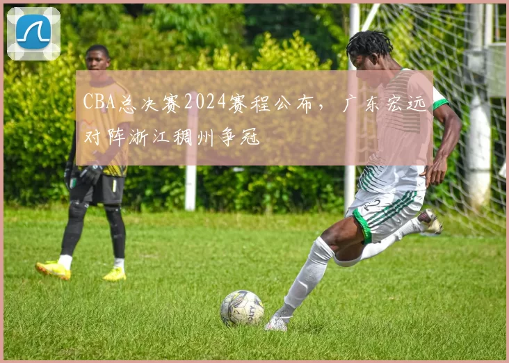 CBA总决赛2024赛程公布,广东宏远对阵浙江稠州争冠