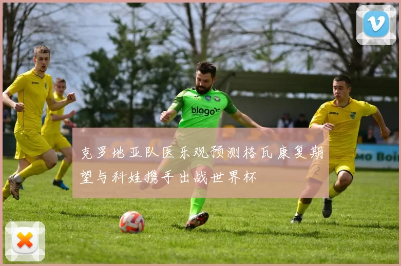 克罗地亚队医乐观预测格瓦康复期望与科娃携手出战世界杯
