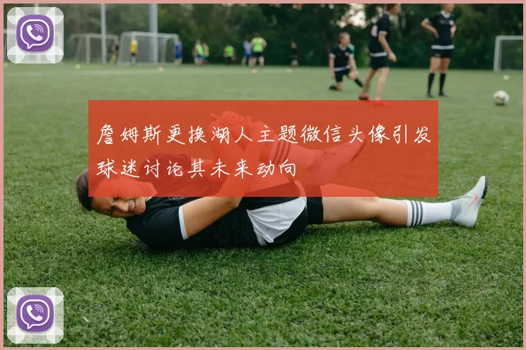 詹姆斯更换湖人主题微信头像引发球迷讨论其未来动向