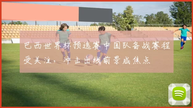 巴西世界杯预选赛中国队备战赛程受关注,冲击出线前景成焦点