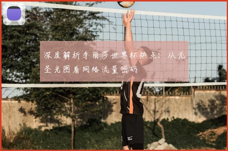 深度解析李丽莎世界杯热点:从无圣光图看网络流量密码