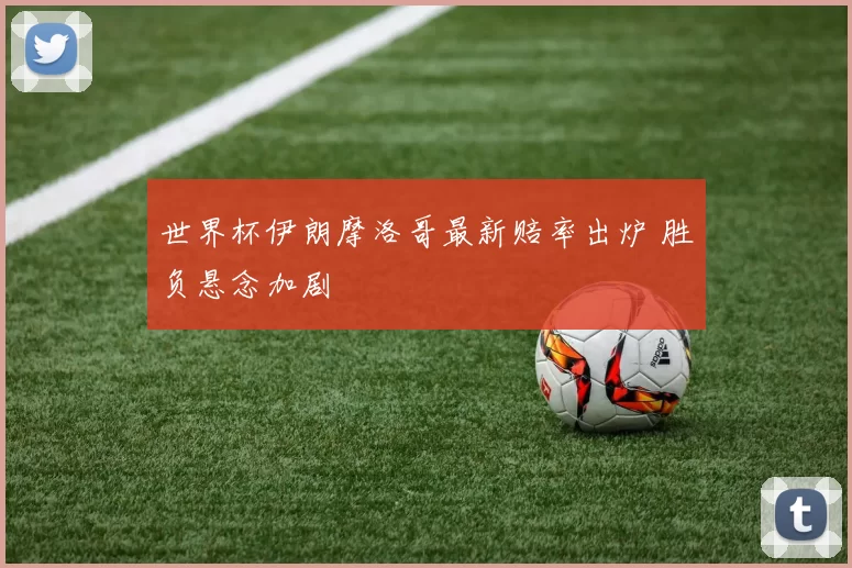 世界杯伊朗摩洛哥最新赔率出炉 胜负悬念加剧